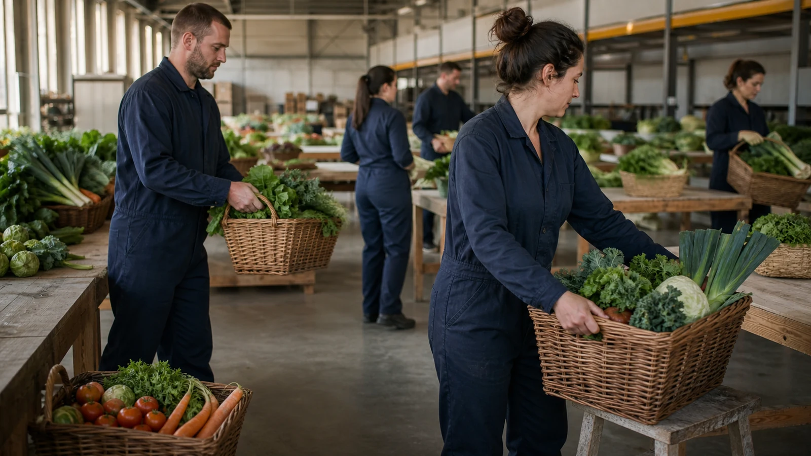 Scène professionnelle illustrant Mass market : Stratégies concrètes pour séduire le grand public